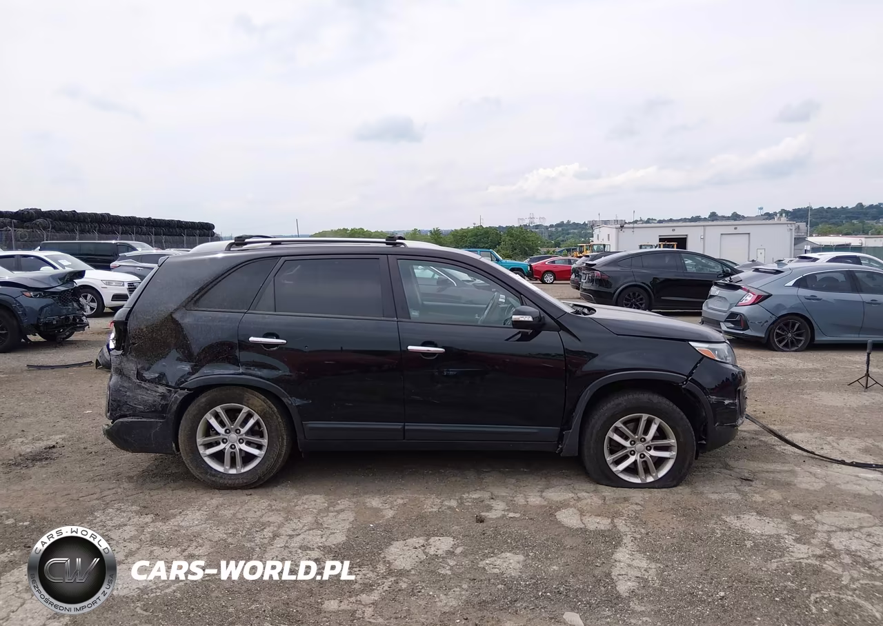 2014 Kia Sorento Lx VIN:5XYKT4A65EG427623 - 13
