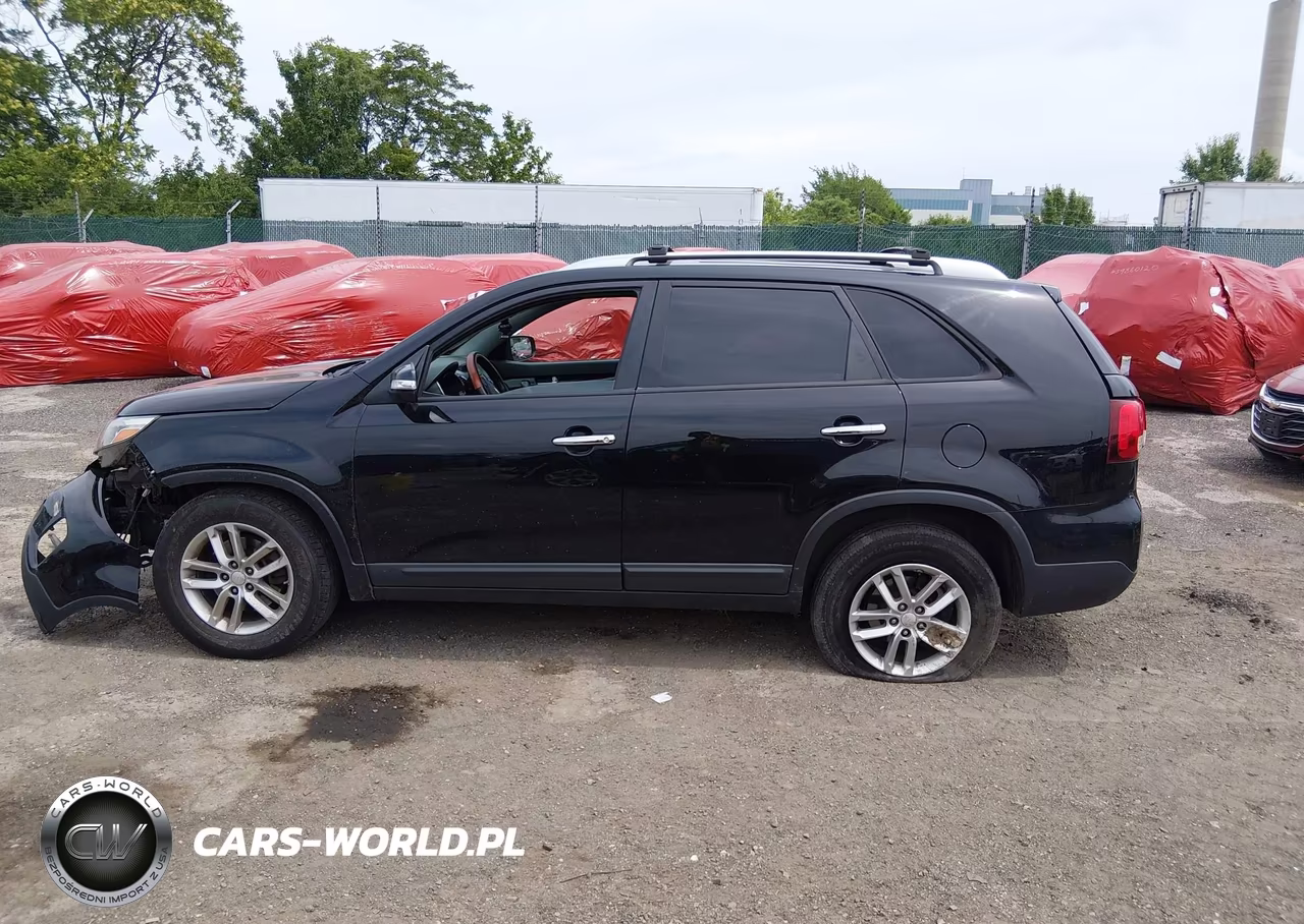 2014 Kia Sorento Lx VIN:5XYKT4A65EG427623 - 14