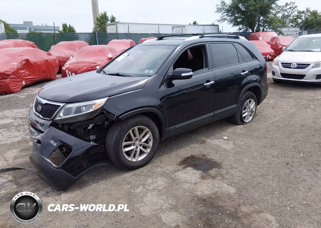 2014 Kia Sorento Lx VIN:5XYKT4A65EG427623 - 2