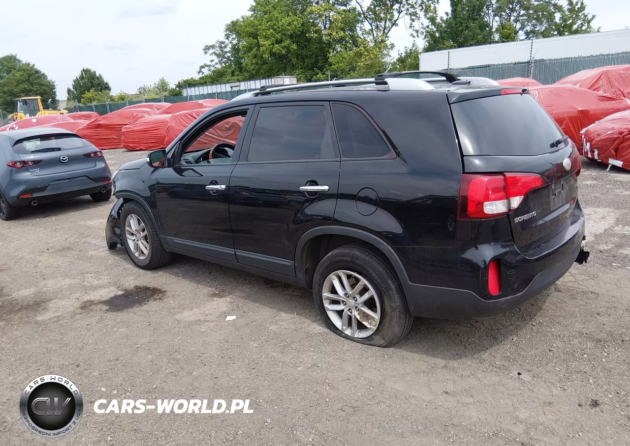 2014 Kia Sorento Lx VIN:5XYKT4A65EG427623 - 3