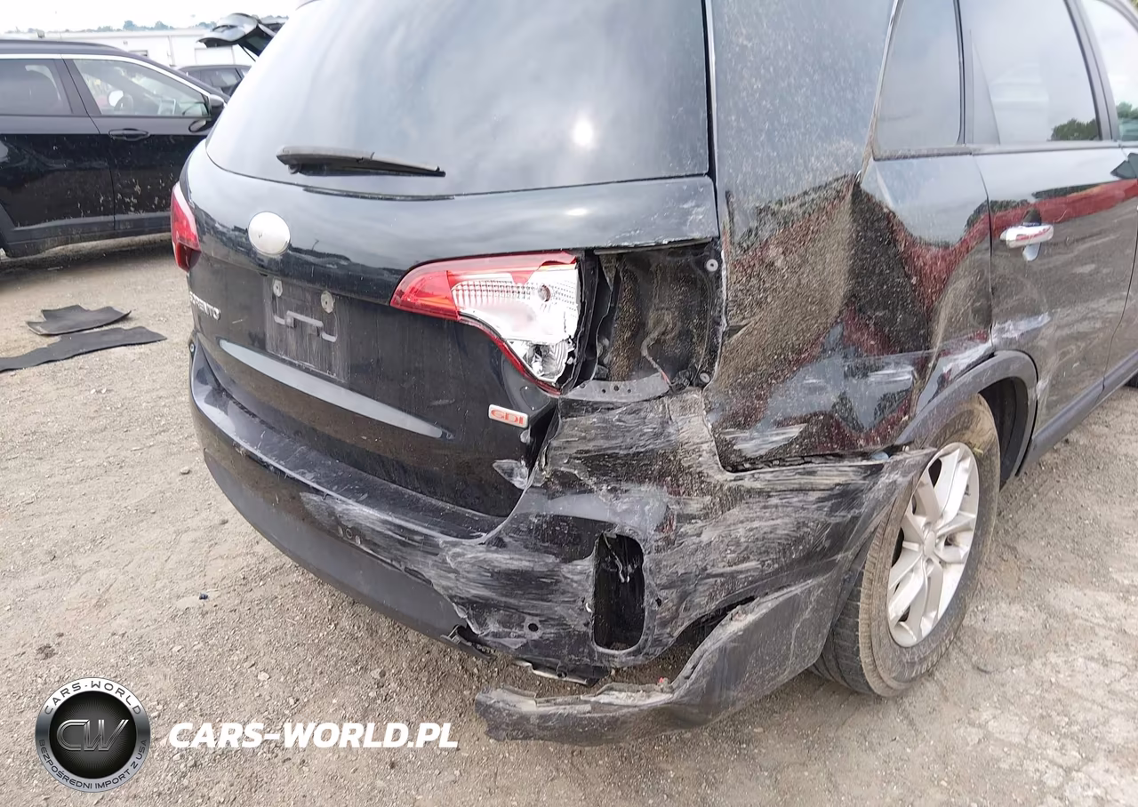 2014 Kia Sorento Lx VIN:5XYKT4A65EG427623 - 6