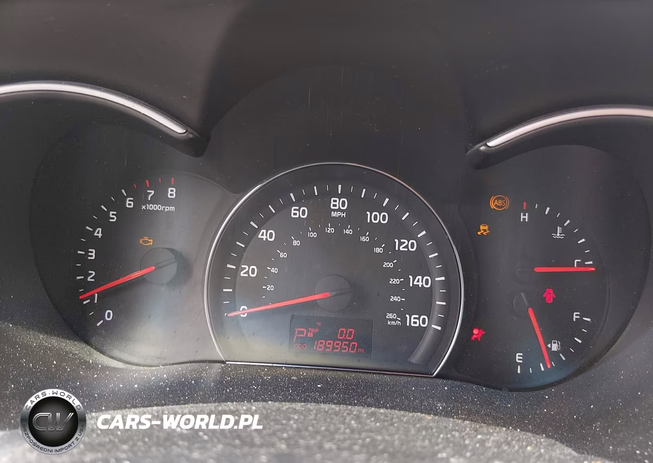2014 Kia Sorento Lx VIN:5XYKT4A65EG427623 - 7