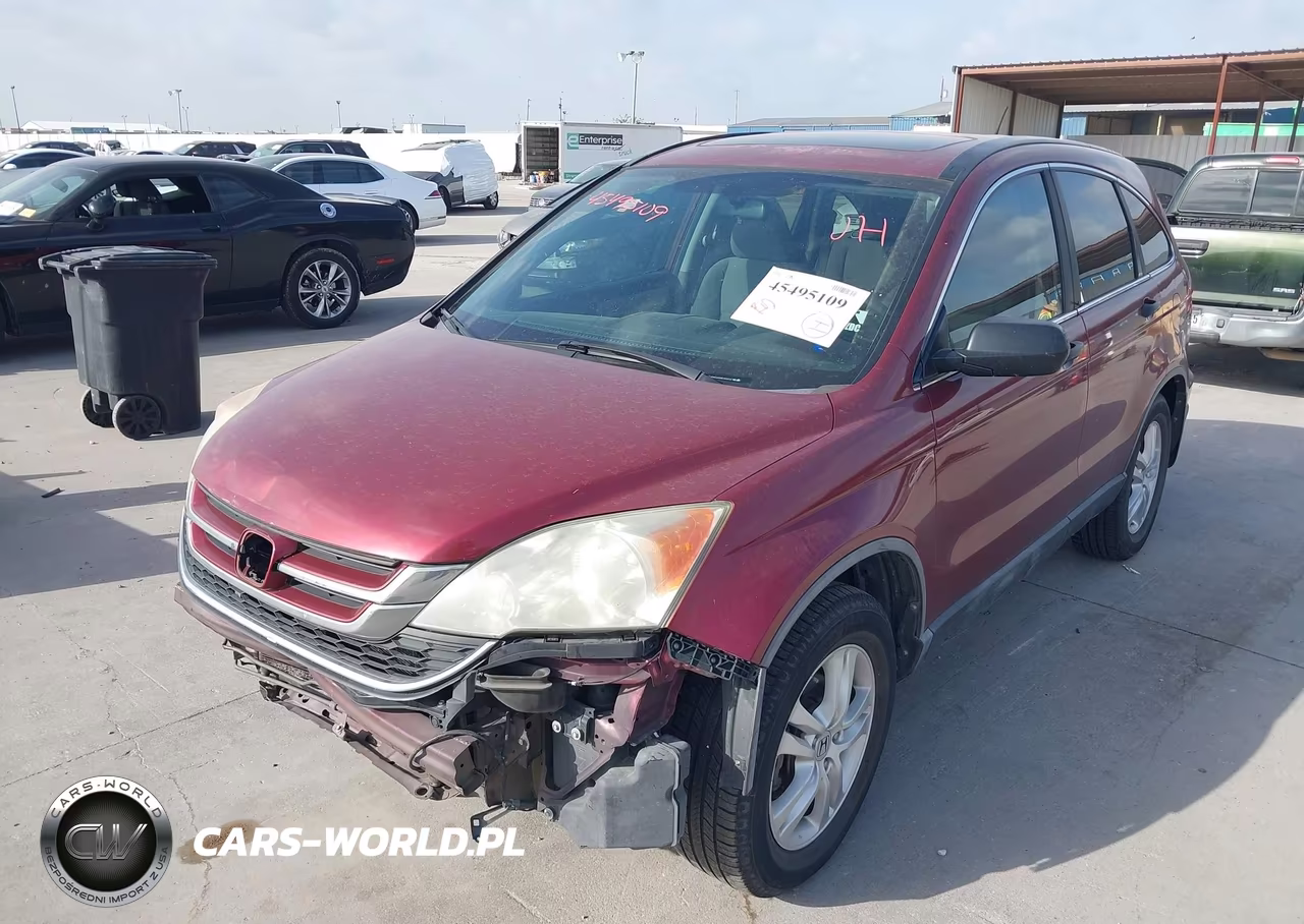 2011 Honda Cr-V Ex VIN:5J6RE4H56BL062076 - 2