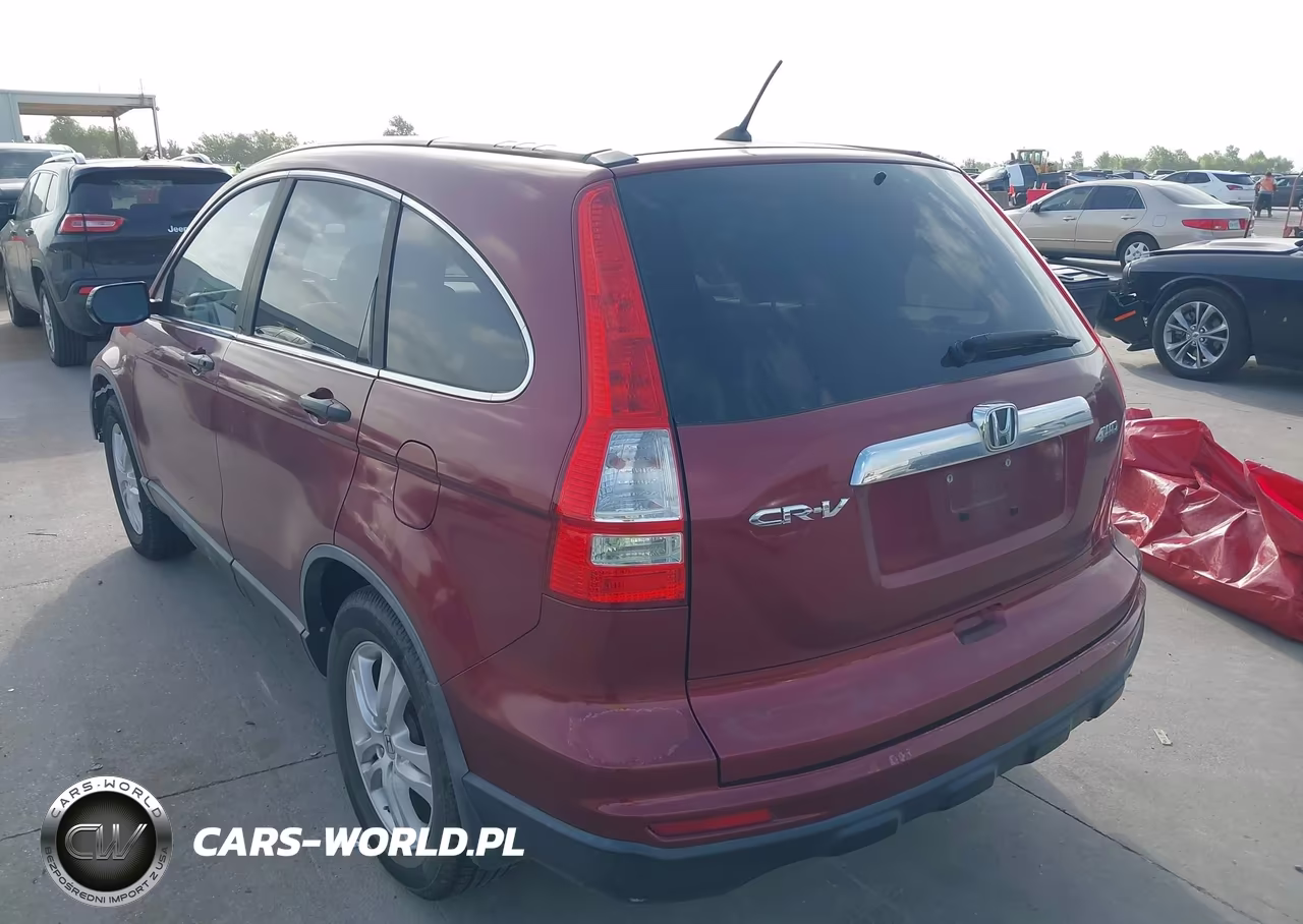 2011 Honda Cr-V Ex VIN:5J6RE4H56BL062076 - 3