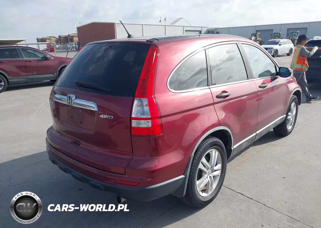 2011 Honda Cr-V Ex VIN:5J6RE4H56BL062076 - 4