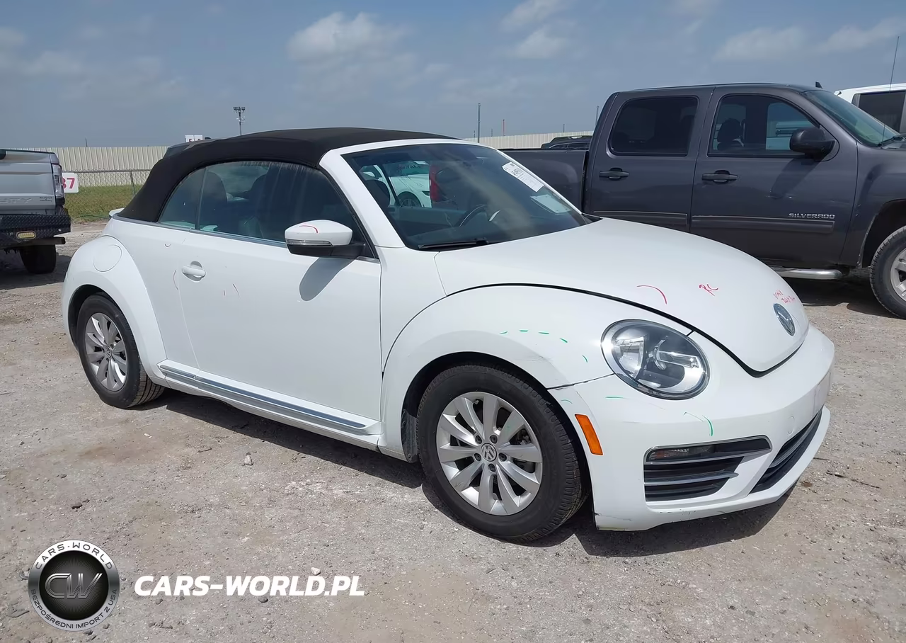 2018 Volkswagen Beetle 2.0T Coast-2.0T S-2.0T Se – zdjęcie 1 z 15