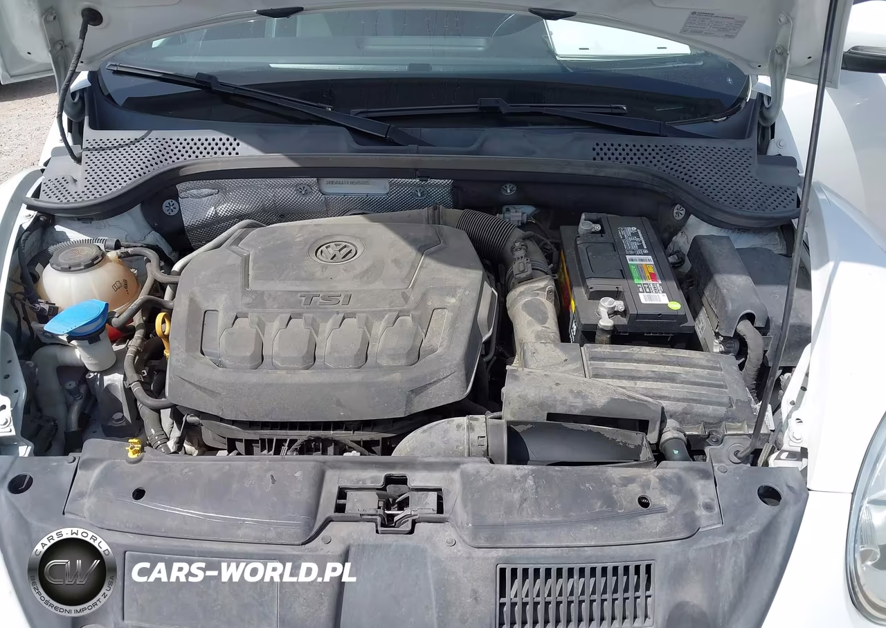 2018 Volkswagen Beetle 2.0T Coast-2.0T S-2.0T Se VIN:3VW5DAAT9JM505085 - 10