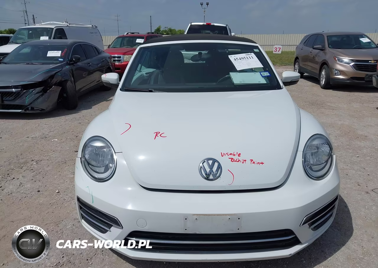 2018 Volkswagen Beetle 2.0T Coast-2.0T S-2.0T Se VIN:3VW5DAAT9JM505085 - 11
