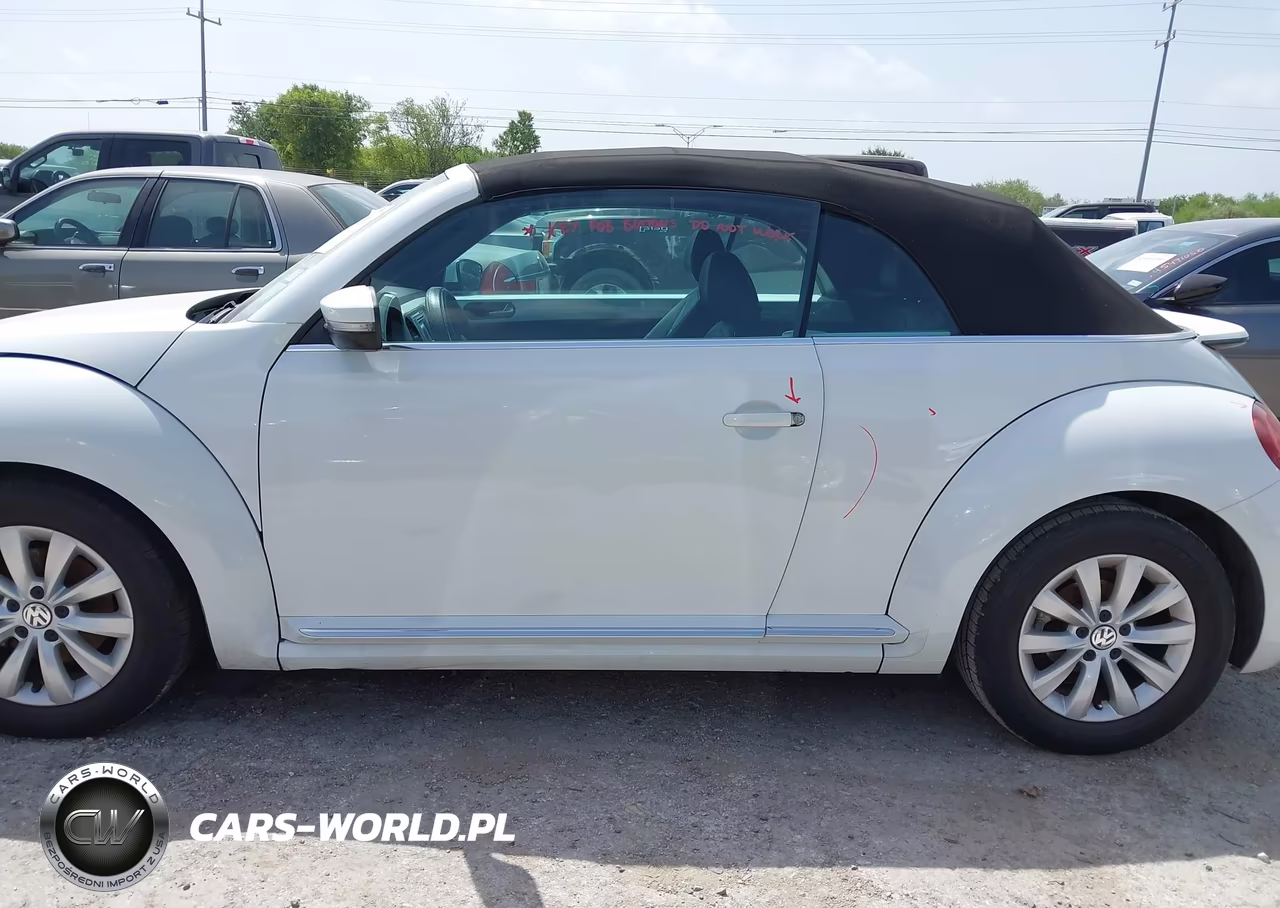 2018 Volkswagen Beetle 2.0T Coast-2.0T S-2.0T Se VIN:3VW5DAAT9JM505085 - 13