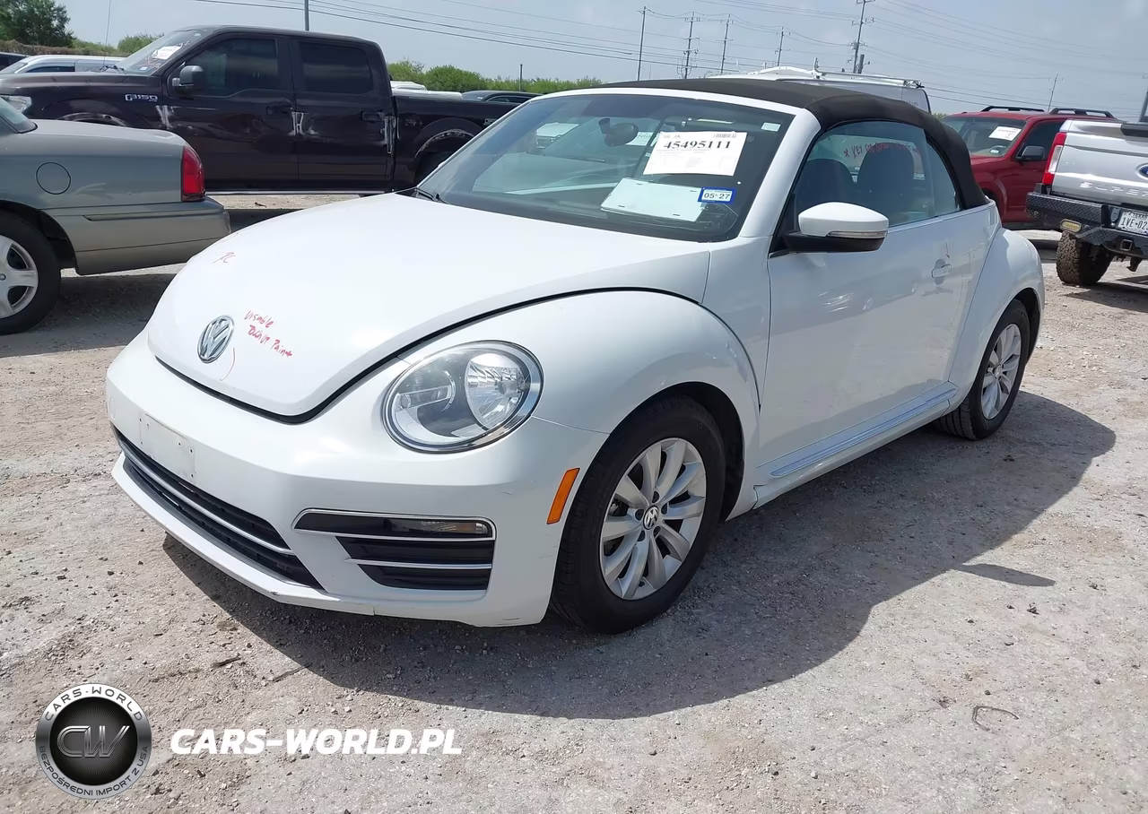 2018 Volkswagen Beetle 2.0T Coast-2.0T S-2.0T Se VIN:3VW5DAAT9JM505085 - 2