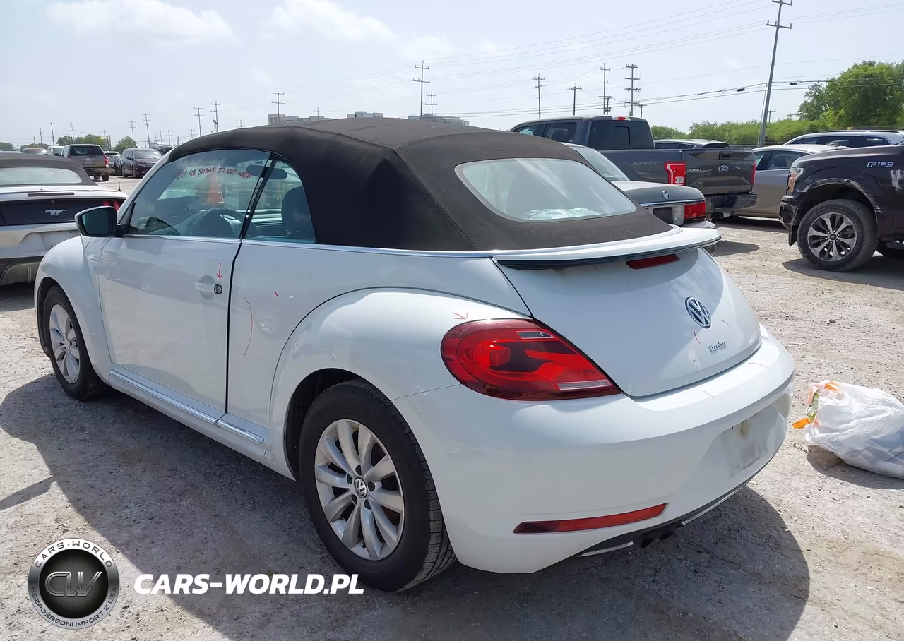 2018 Volkswagen Beetle 2.0T Coast-2.0T S-2.0T Se VIN:3VW5DAAT9JM505085 - 3