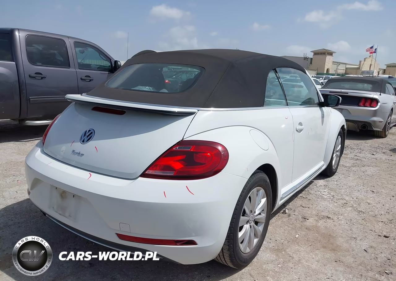 2018 Volkswagen Beetle 2.0T Coast-2.0T S-2.0T Se VIN:3VW5DAAT9JM505085 - 4