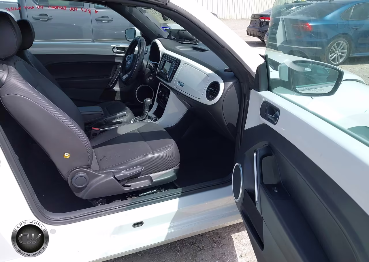 2018 Volkswagen Beetle 2.0T Coast-2.0T S-2.0T Se VIN:3VW5DAAT9JM505085 - 5