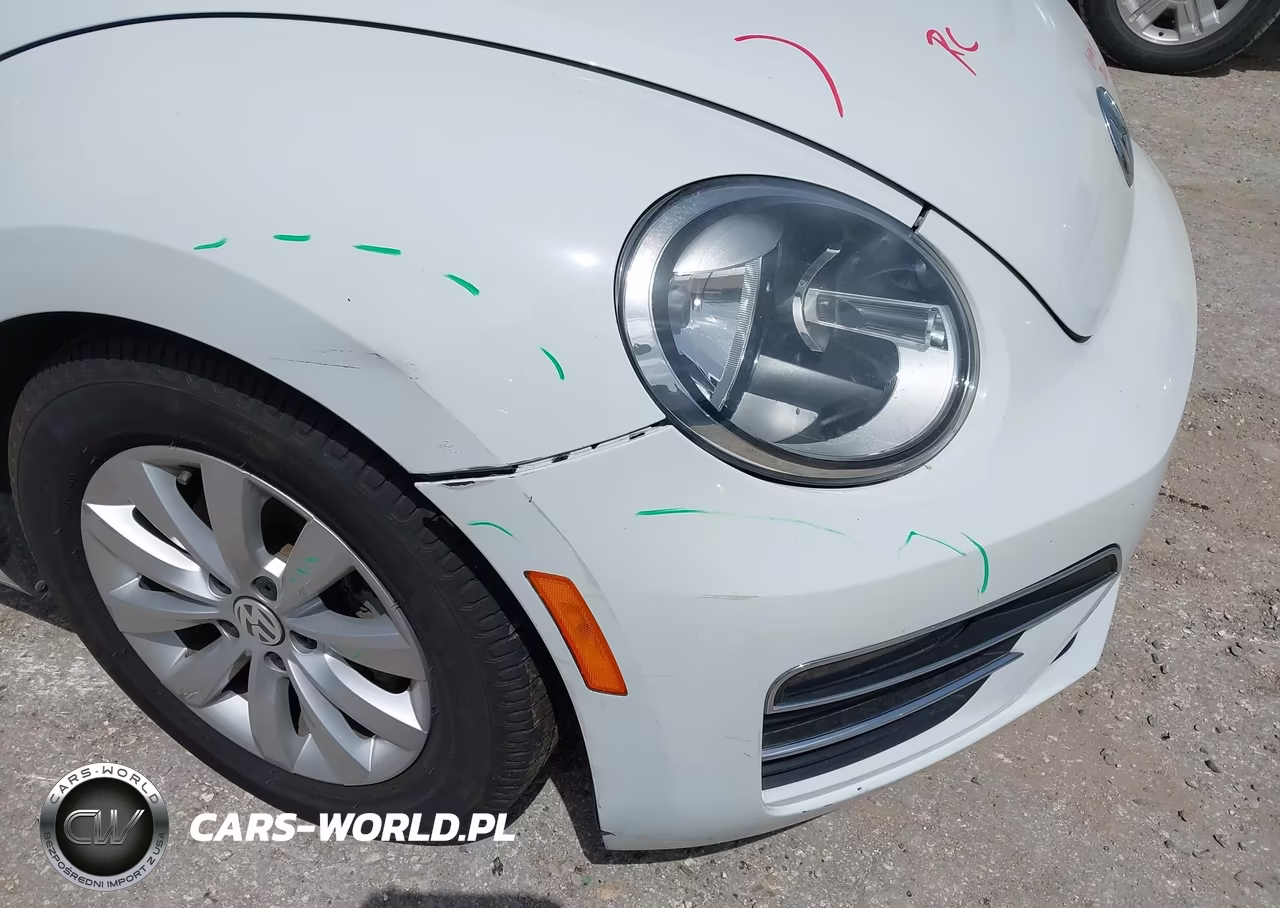 2018 Volkswagen Beetle 2.0T Coast-2.0T S-2.0T Se VIN:3VW5DAAT9JM505085 - 6