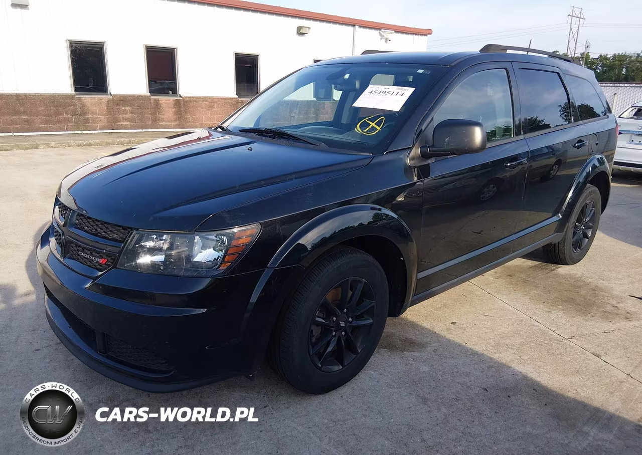 2020 Dodge Journey Se Value VIN:3C4PDCAB0LT180043 - 2