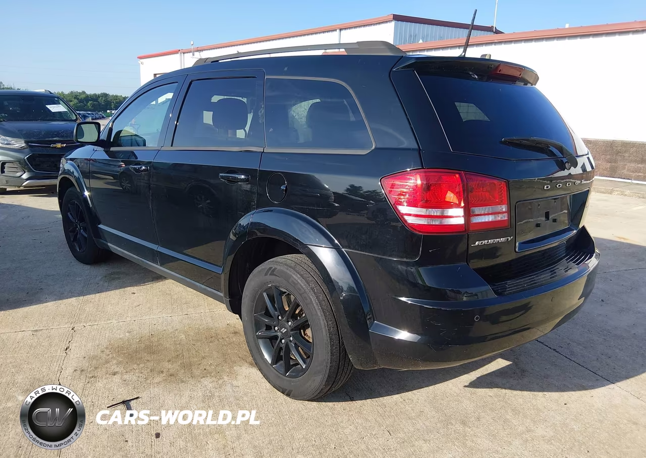 2020 Dodge Journey Se Value VIN:3C4PDCAB0LT180043 - 3