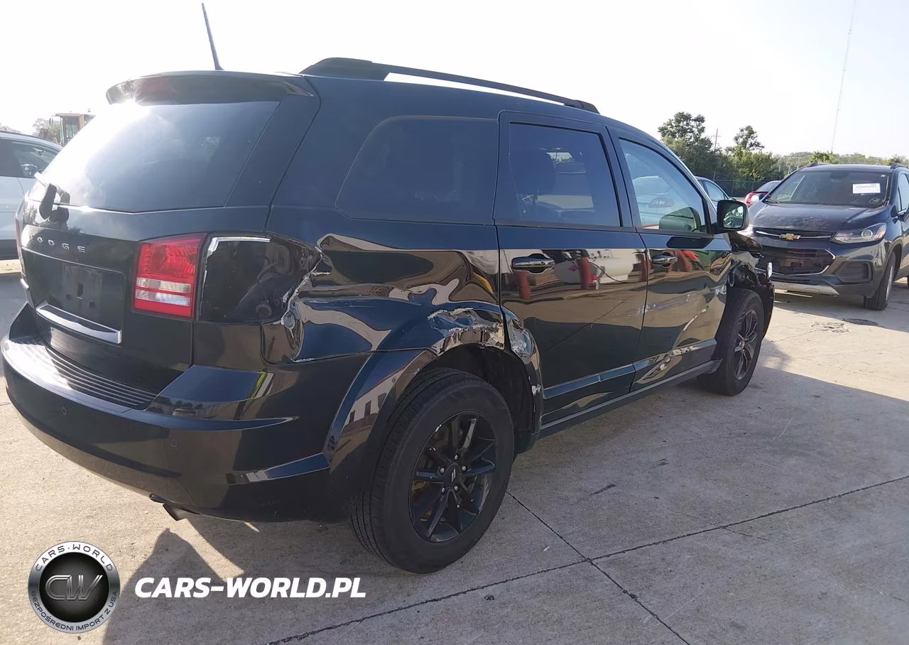 2020 Dodge Journey Se Value VIN:3C4PDCAB0LT180043 - 4