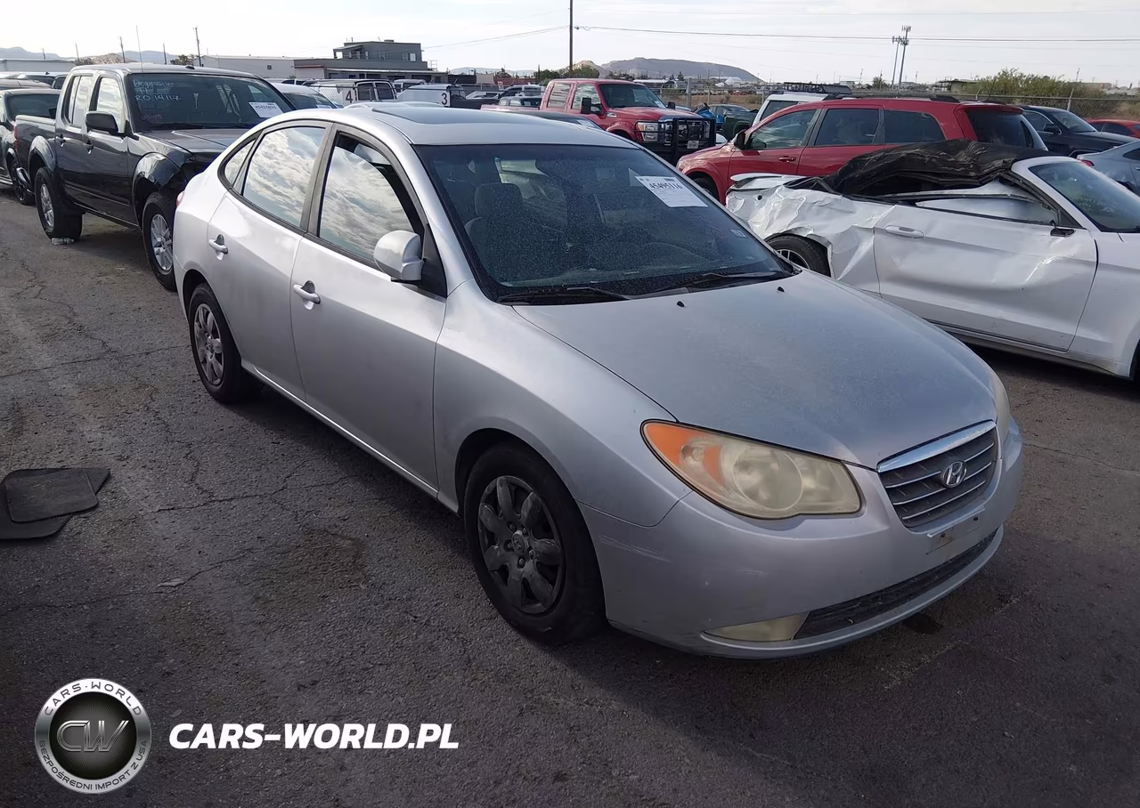 2008 Hyundai Elantra Gls-Se