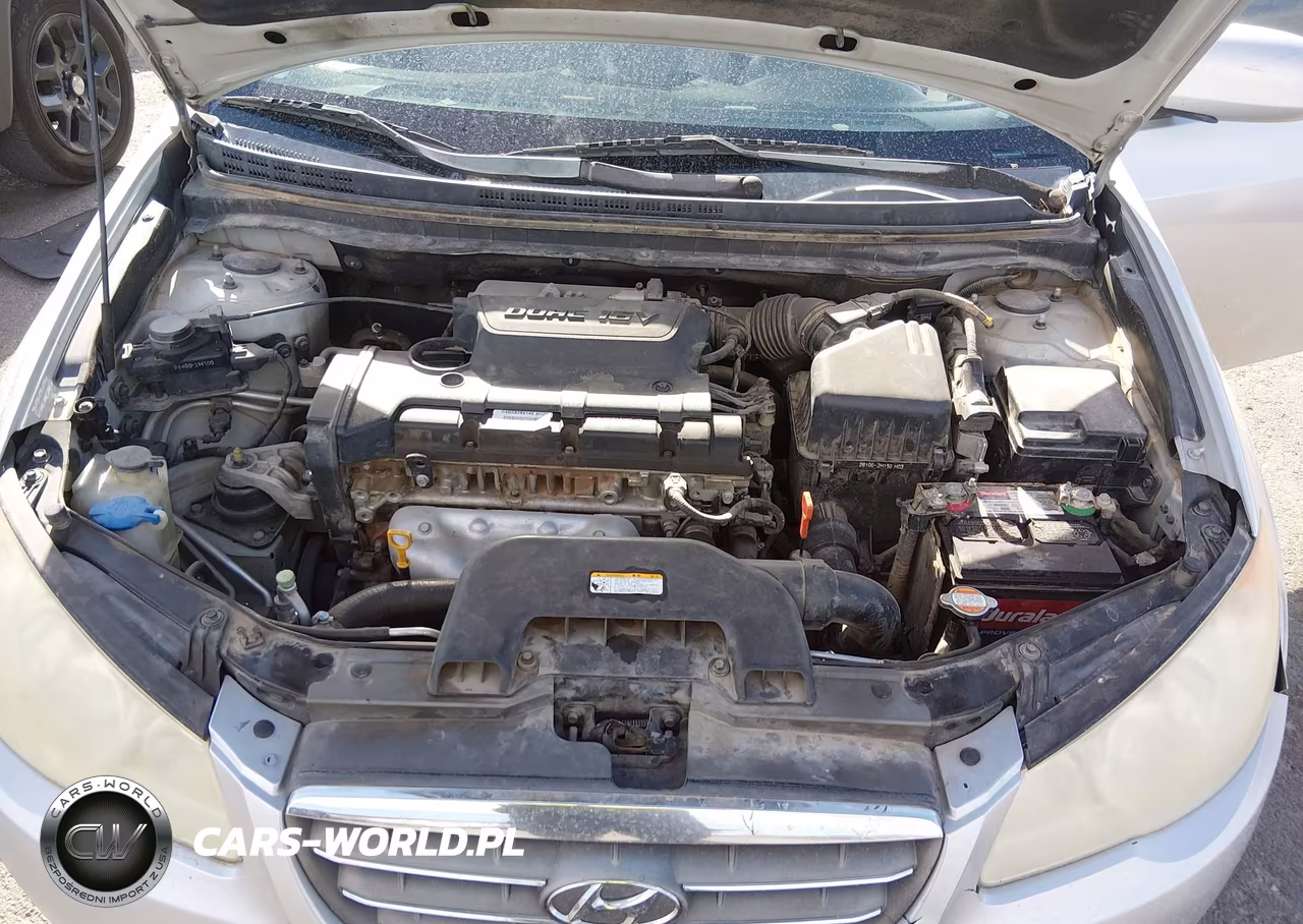 2008 Hyundai Elantra Gls-Se VIN:KMHDU46D88U554491 - 10