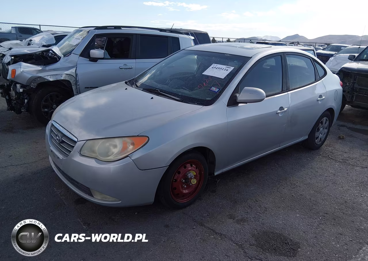2008 Hyundai Elantra Gls-Se VIN:KMHDU46D88U554491 - 2
