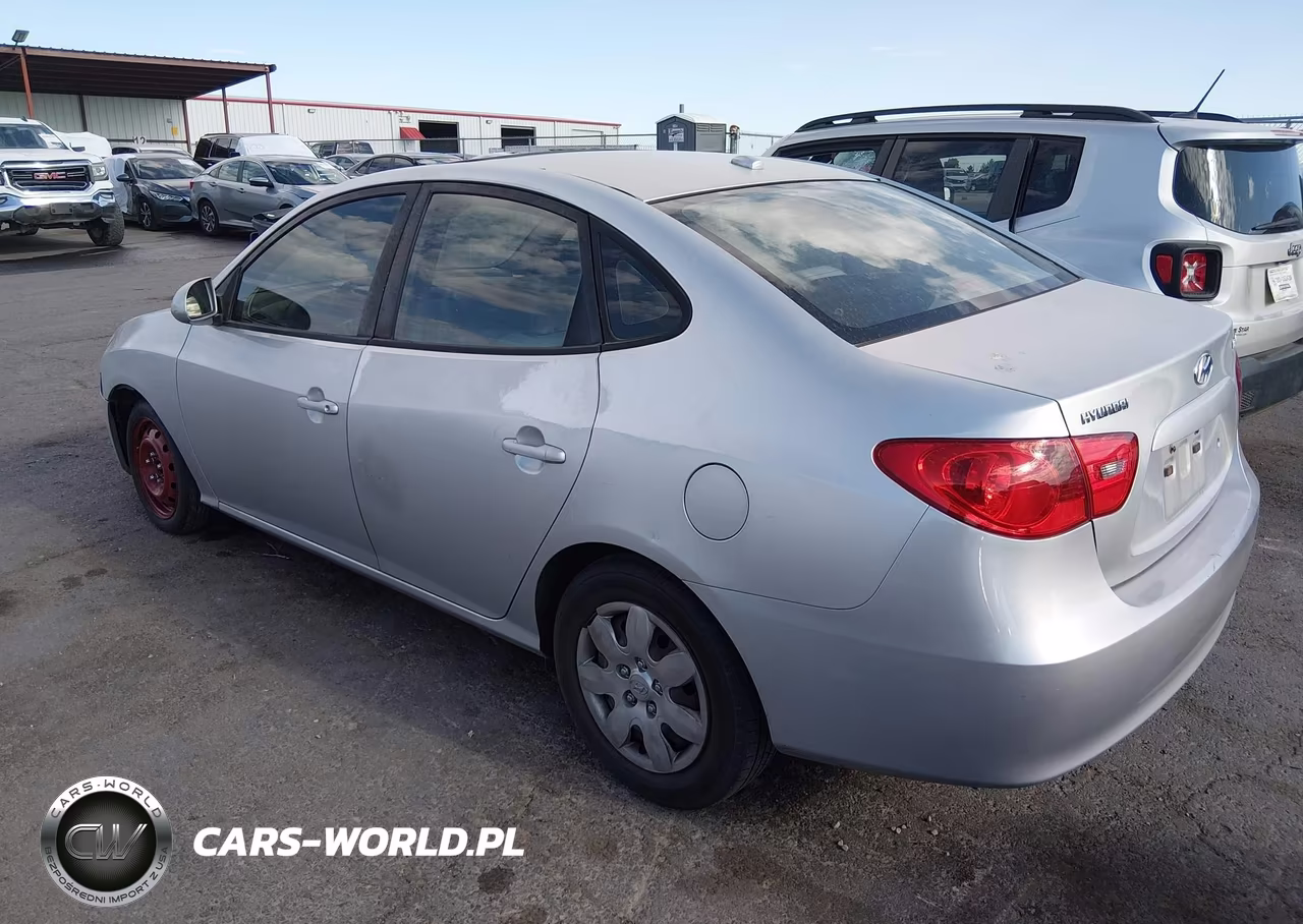 2008 Hyundai Elantra Gls-Se VIN:KMHDU46D88U554491 - 3
