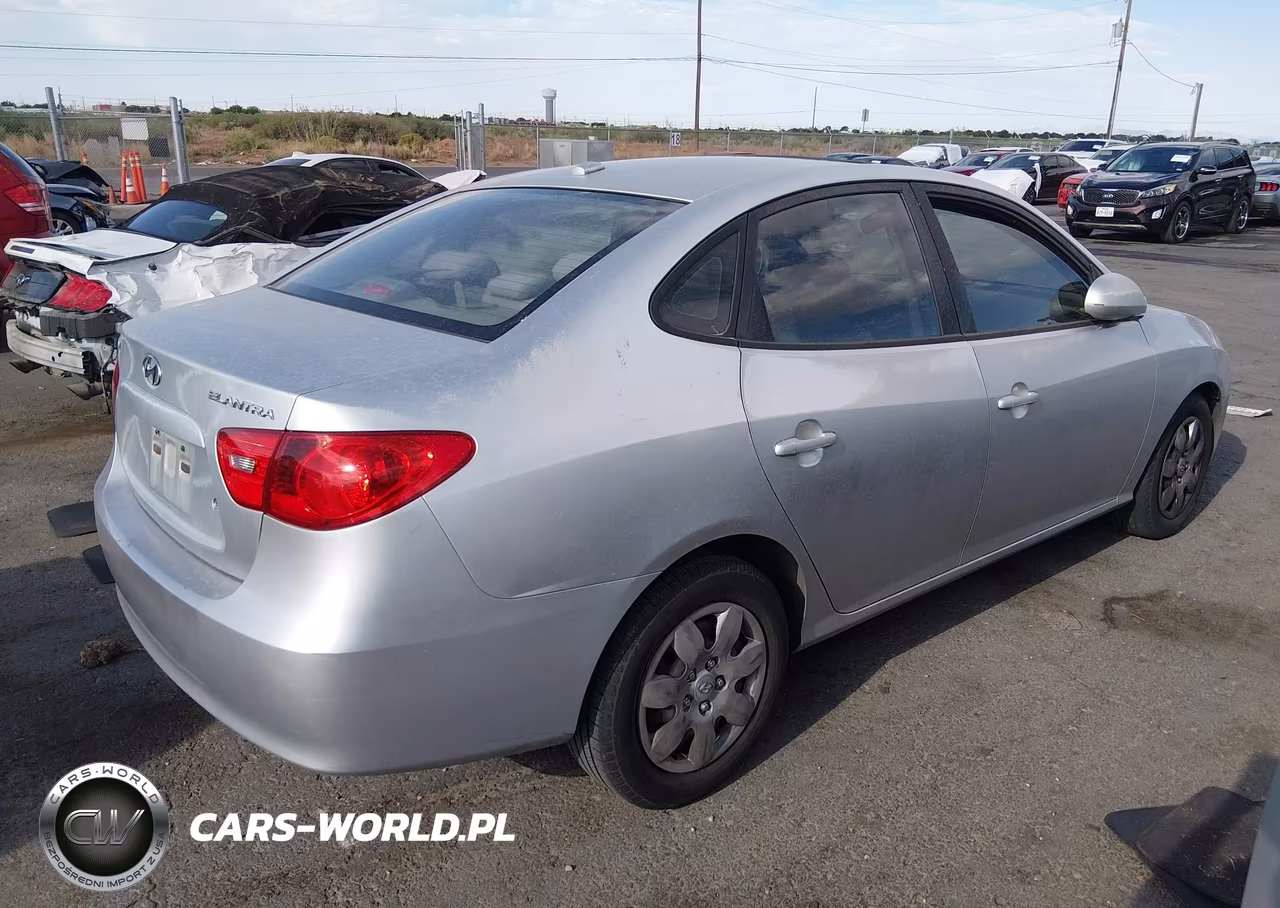 2008 Hyundai Elantra Gls-Se VIN:KMHDU46D88U554491 - 4