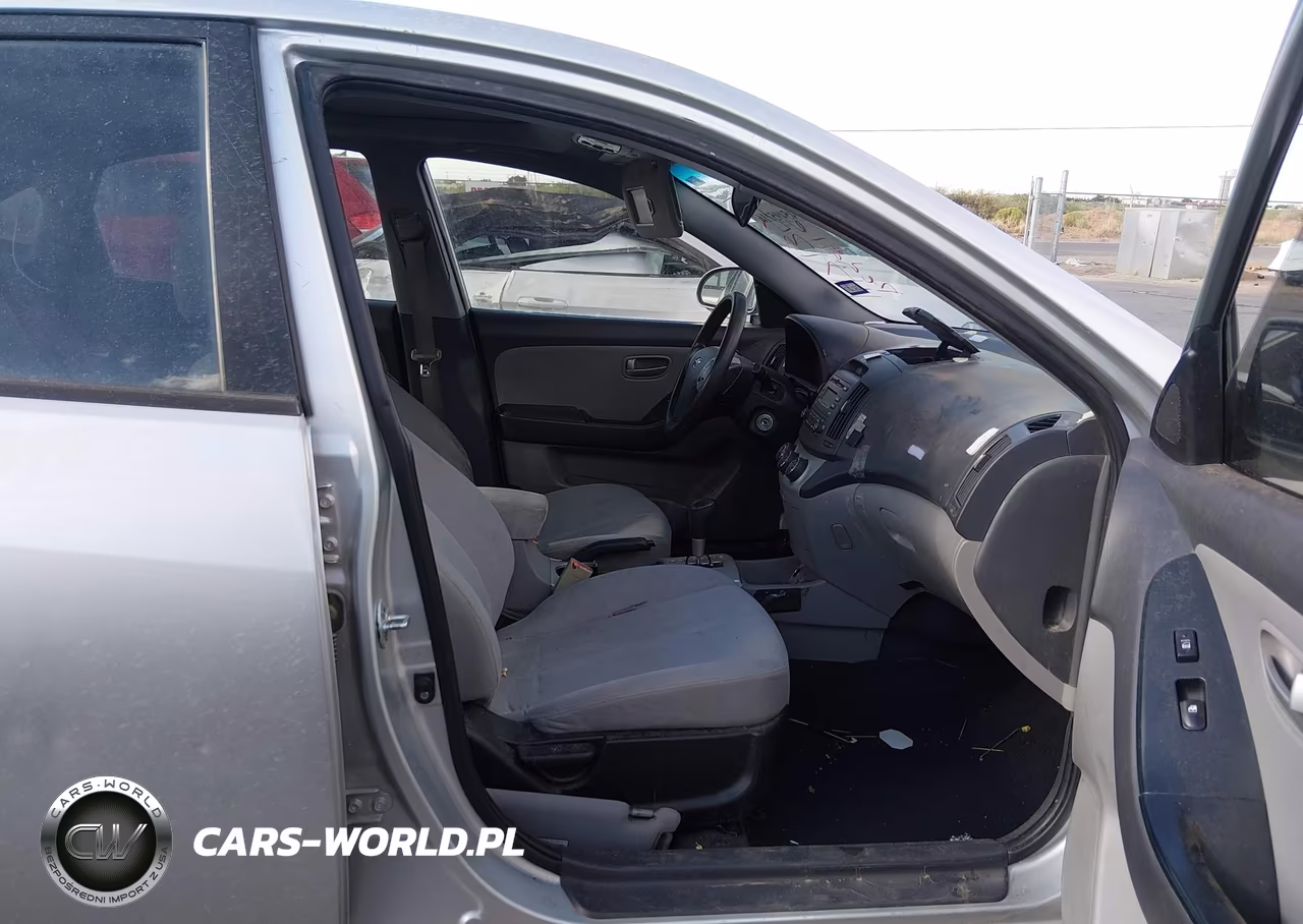 2008 Hyundai Elantra Gls-Se VIN:KMHDU46D88U554491 - 5