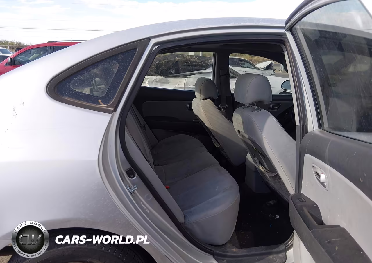 2008 Hyundai Elantra Gls-Se VIN:KMHDU46D88U554491 - 8