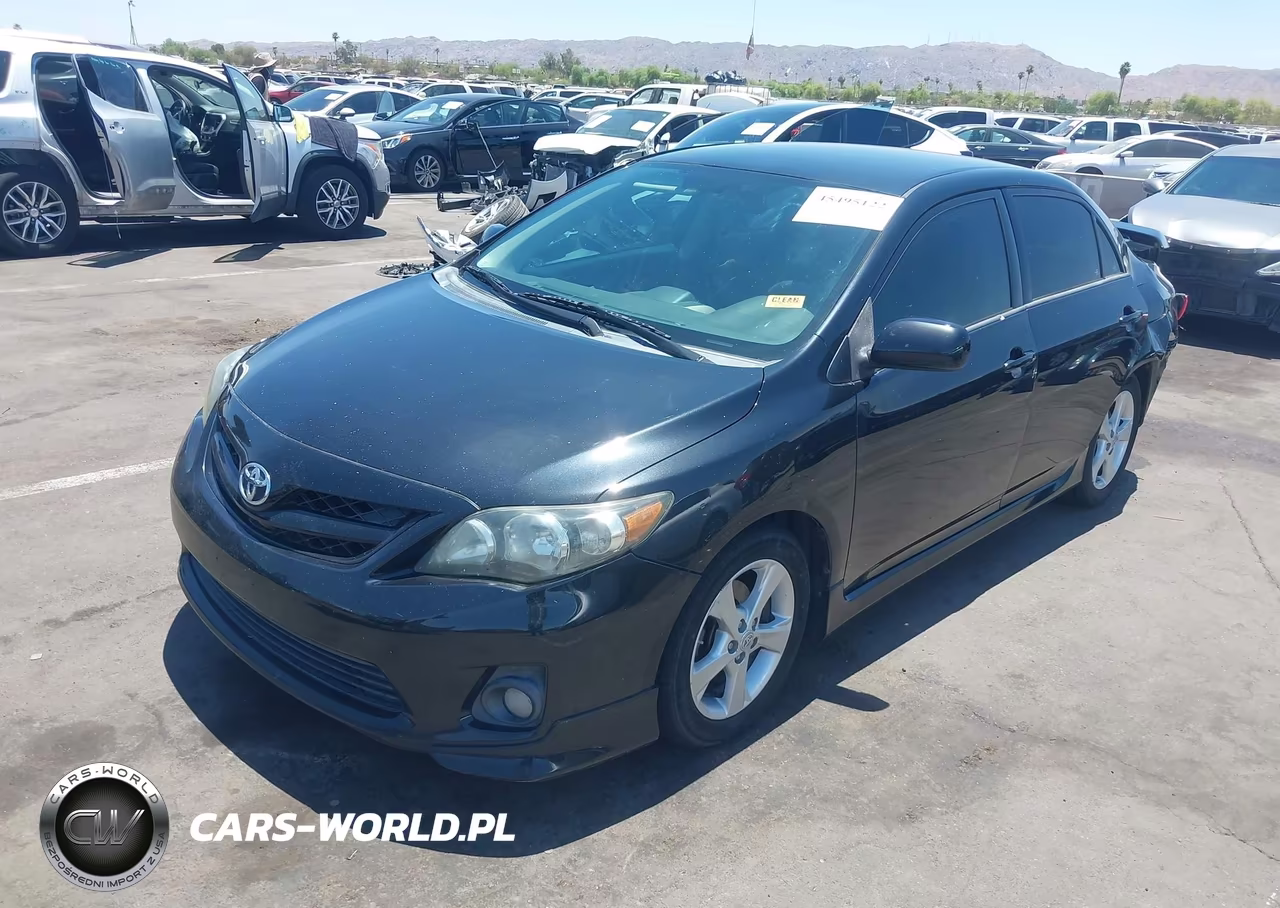 2013 Toyota Corolla S VIN:5YFBU4EE9DP154453 - 2
