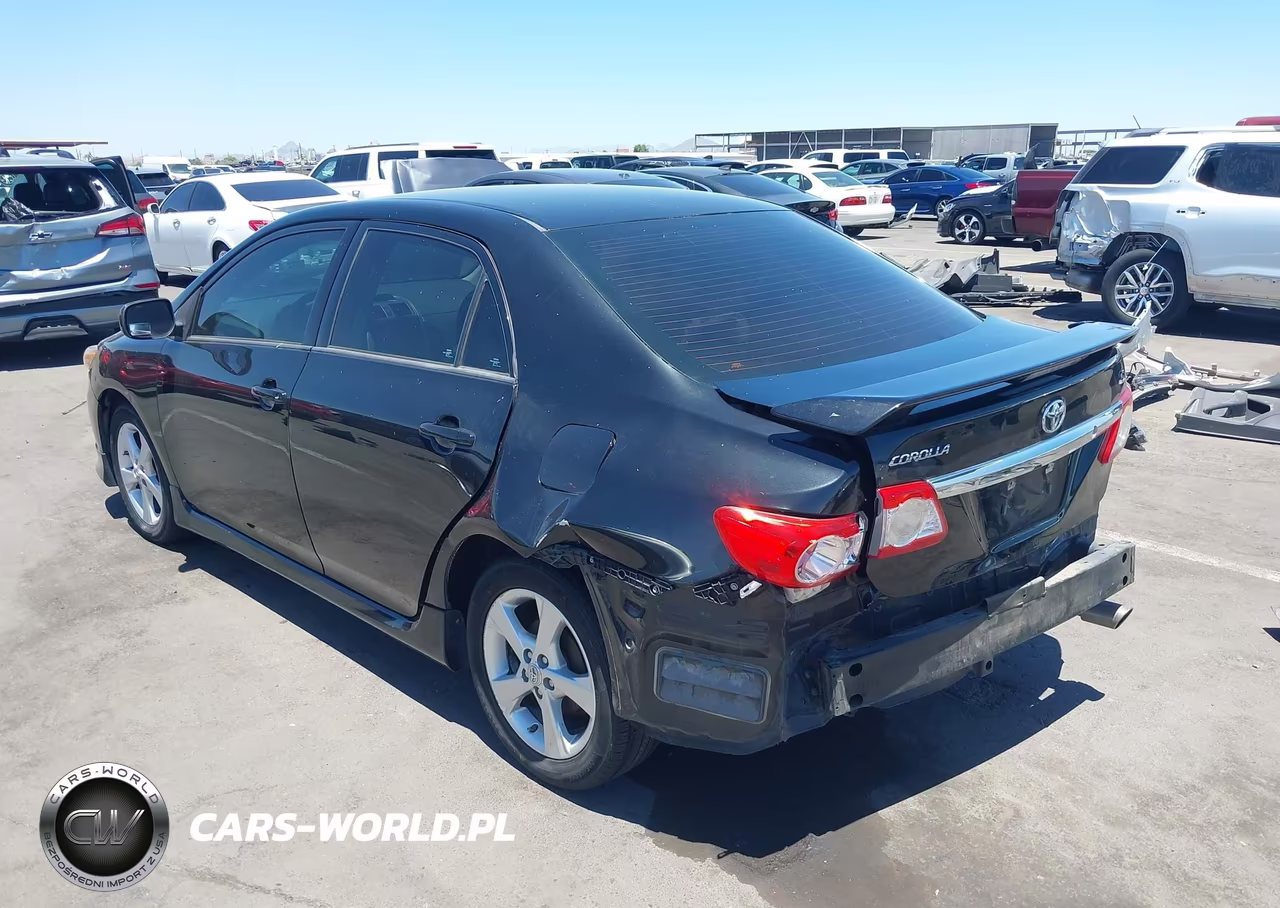 2013 Toyota Corolla S VIN:5YFBU4EE9DP154453 - 3