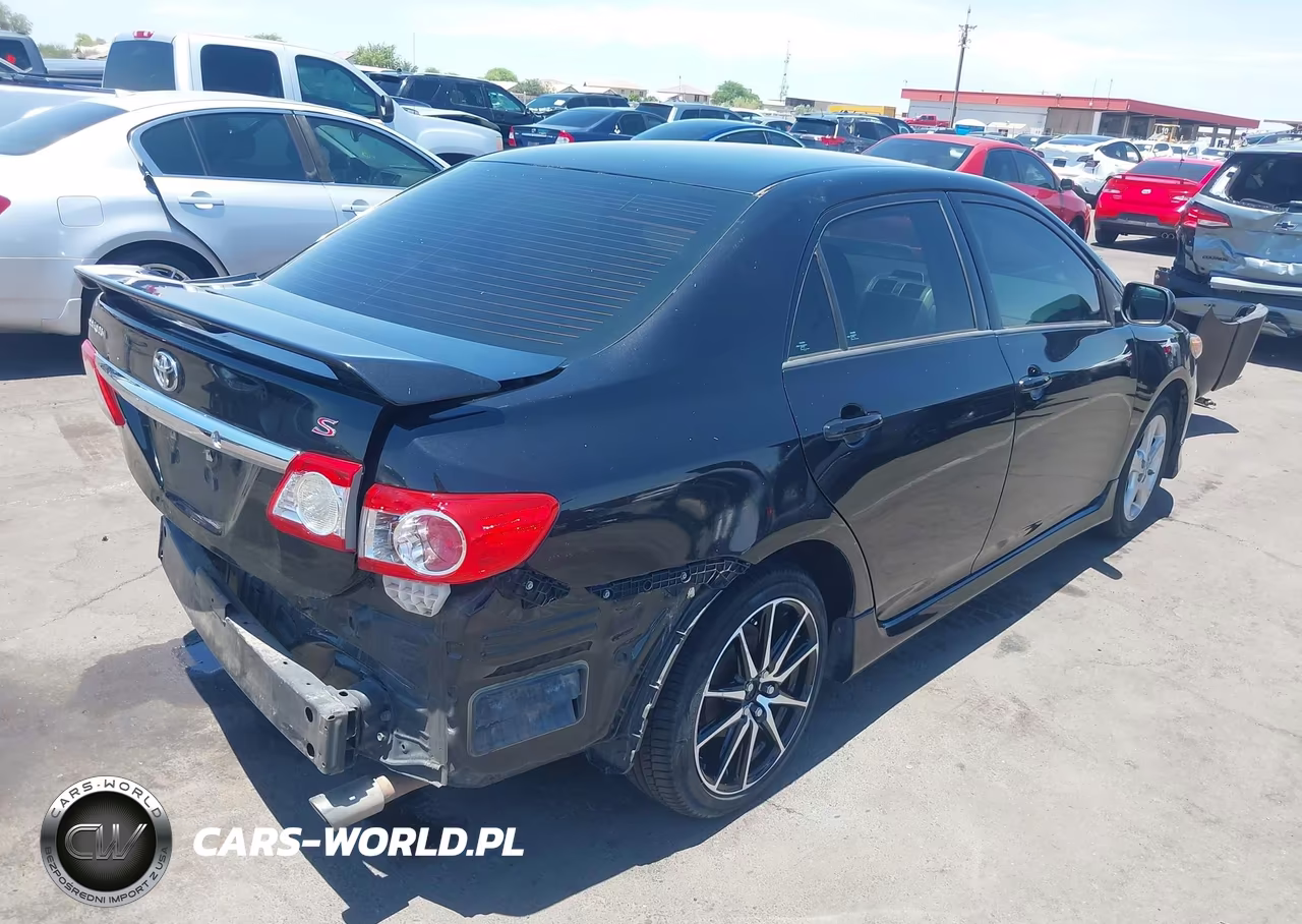 2013 Toyota Corolla S VIN:5YFBU4EE9DP154453 - 4
