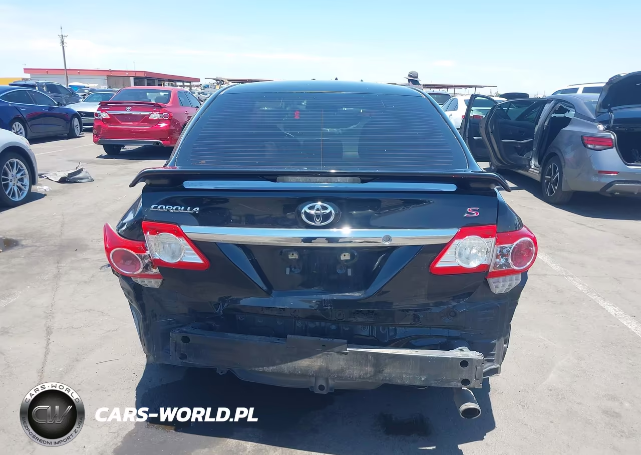 2013 Toyota Corolla S VIN:5YFBU4EE9DP154453 - 6