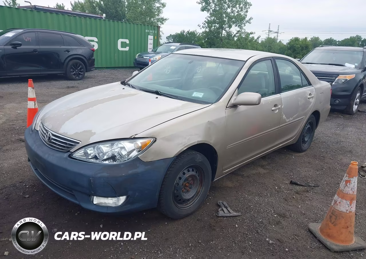 2005 Toyota Camry Std VIN:4T1BE32K75U946733 - 2