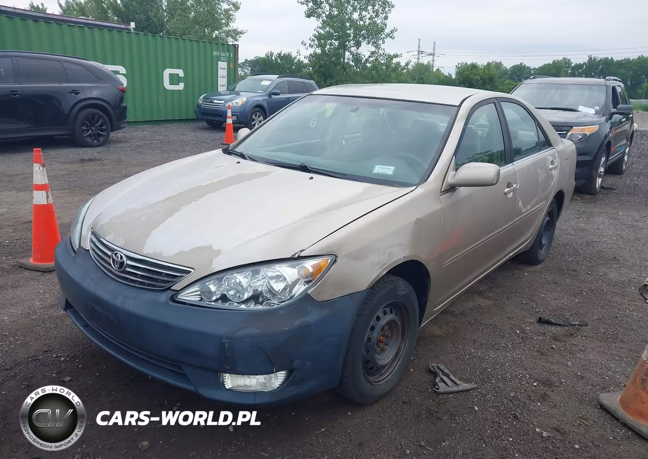 2005 Toyota Camry Std VIN:4T1BE32K75U946733 - 6