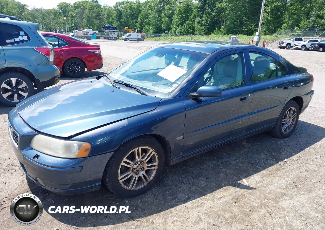 2006 Volvo S60 2.5T VIN:YV1RH592262550521 - 2