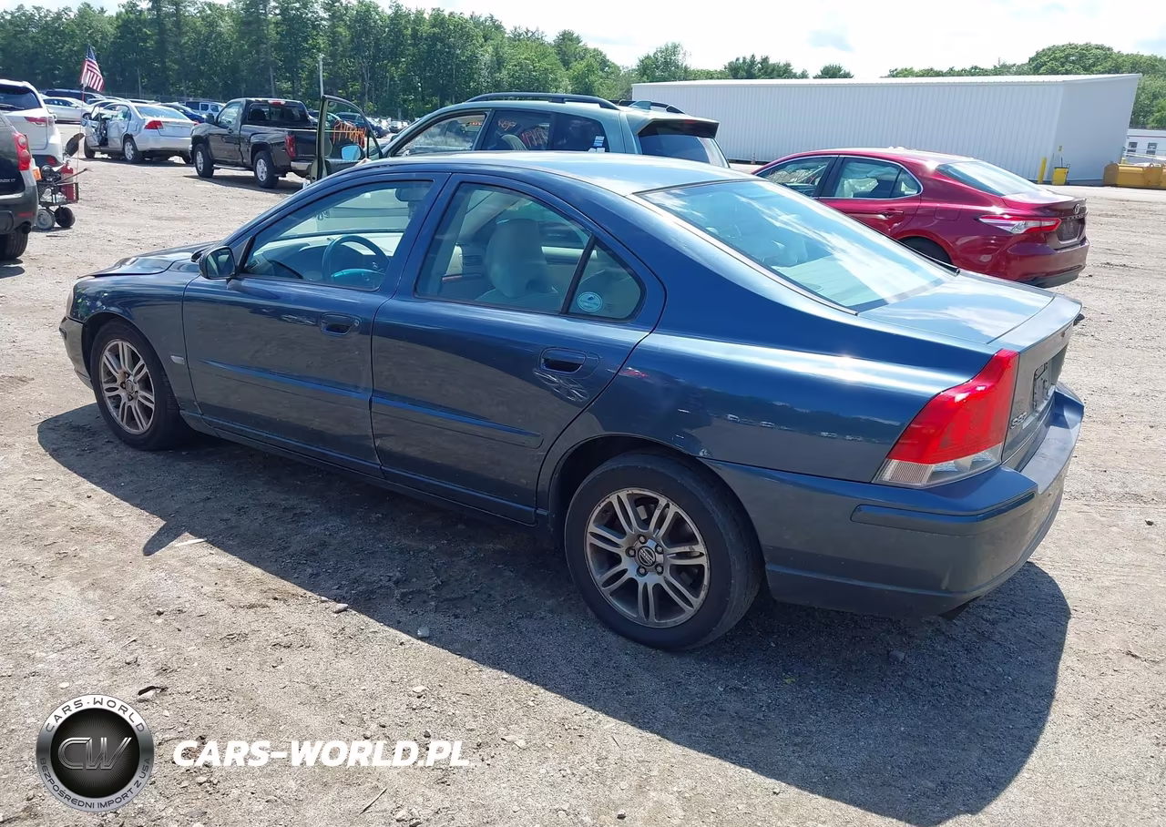 2006 Volvo S60 2.5T VIN:YV1RH592262550521 - 3