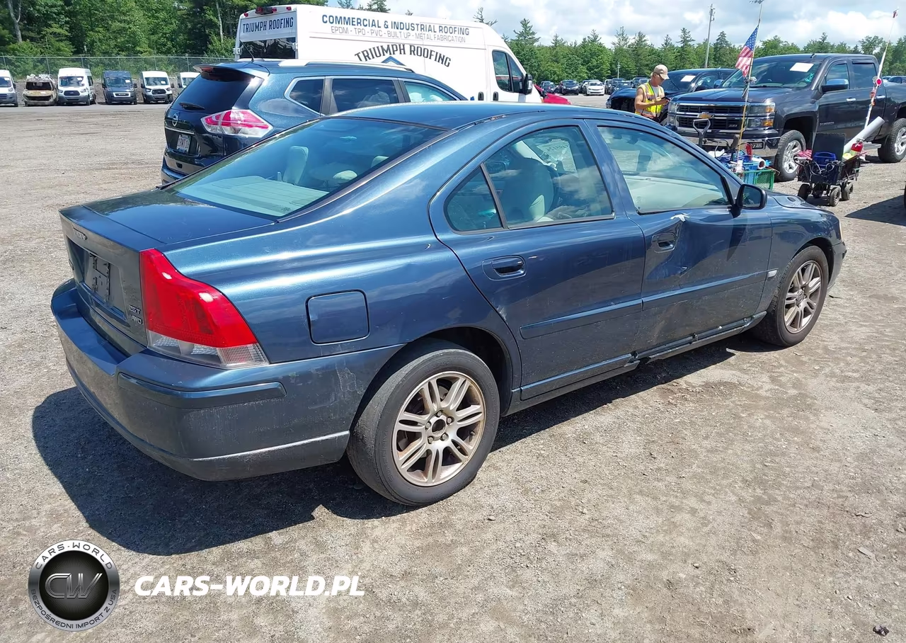 2006 Volvo S60 2.5T VIN:YV1RH592262550521 - 4