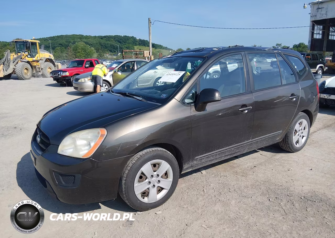 2009 Kia Rondo Lx VIN:KNAFG528597242497 - 2