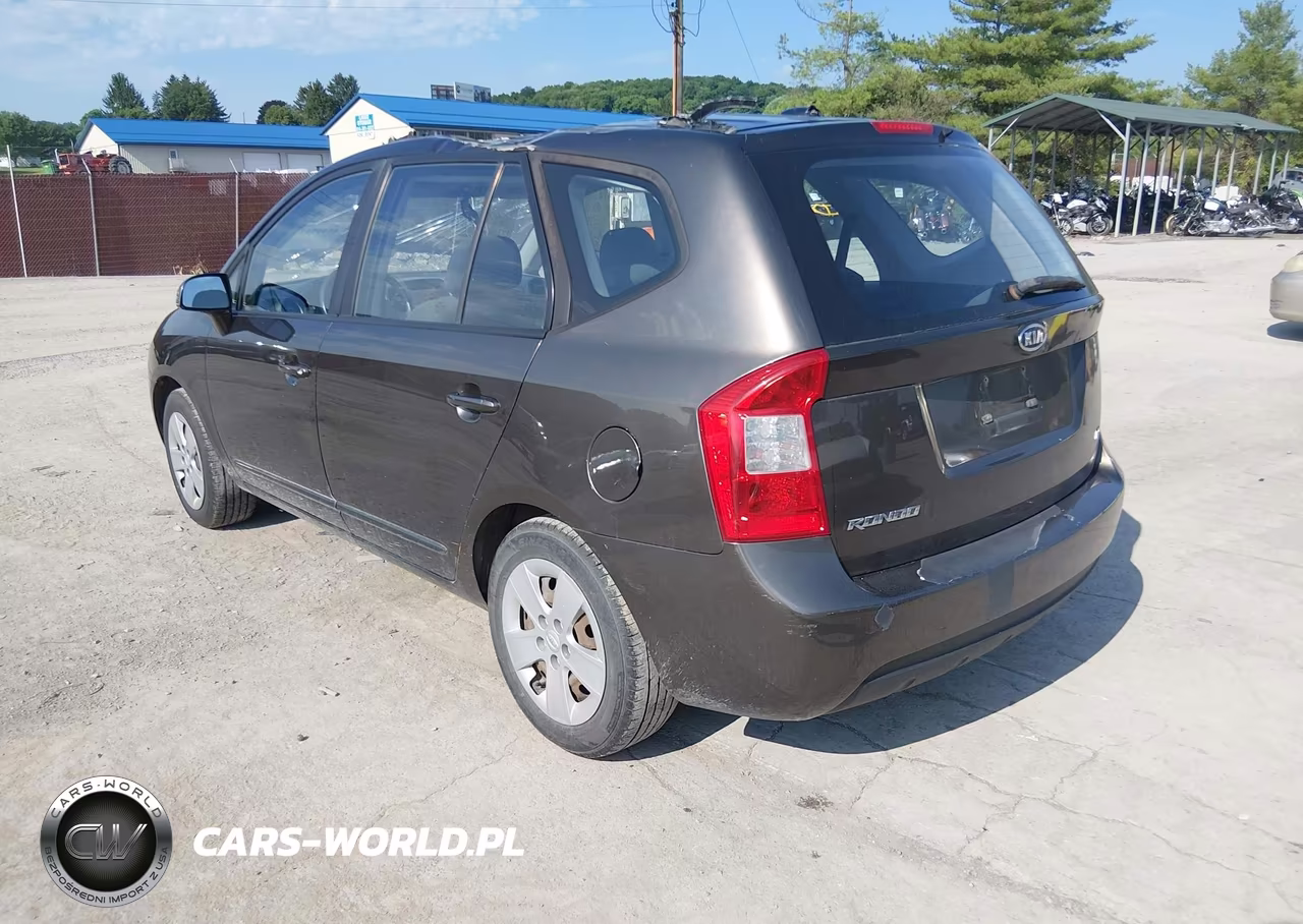 2009 Kia Rondo Lx VIN:KNAFG528597242497 - 3