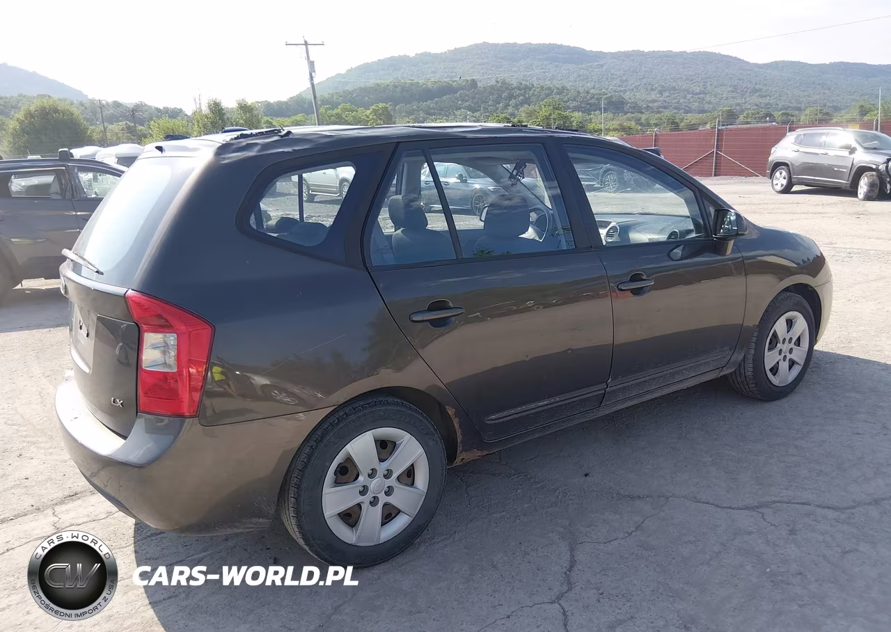 2009 Kia Rondo Lx VIN:KNAFG528597242497 - 4