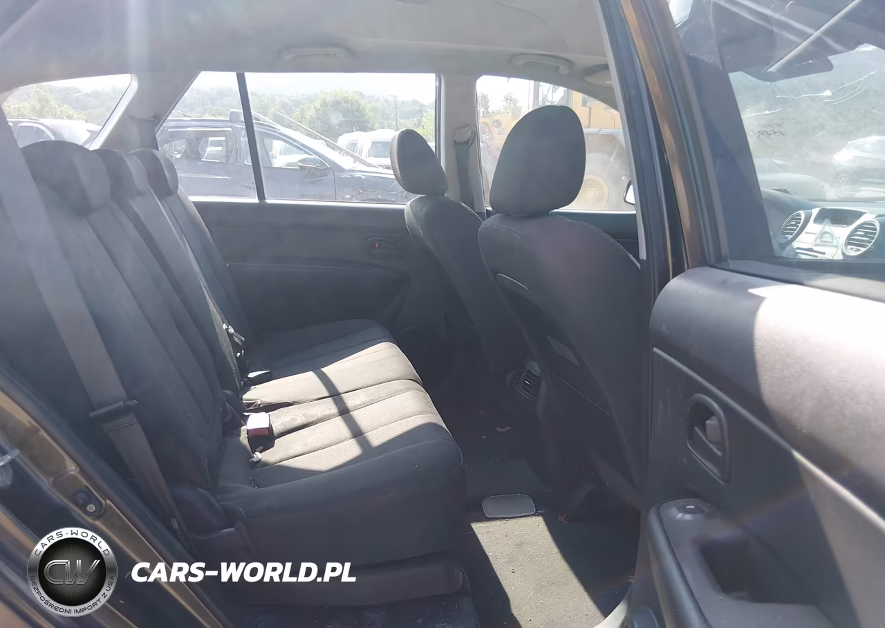 2009 Kia Rondo Lx VIN:KNAFG528597242497 - 8