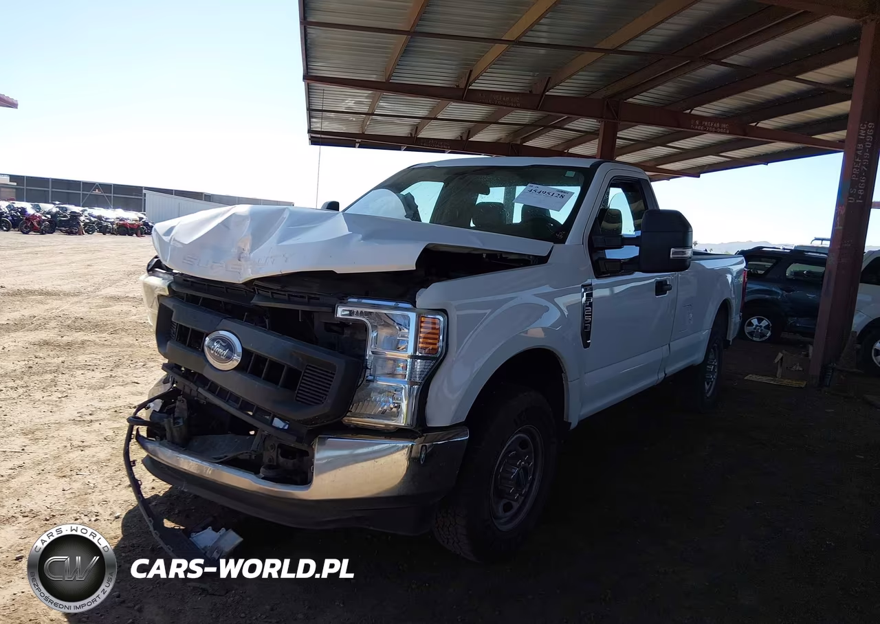 2020 Ford F-250 Xl VIN:1FTBF2A67LEC29529 - 2