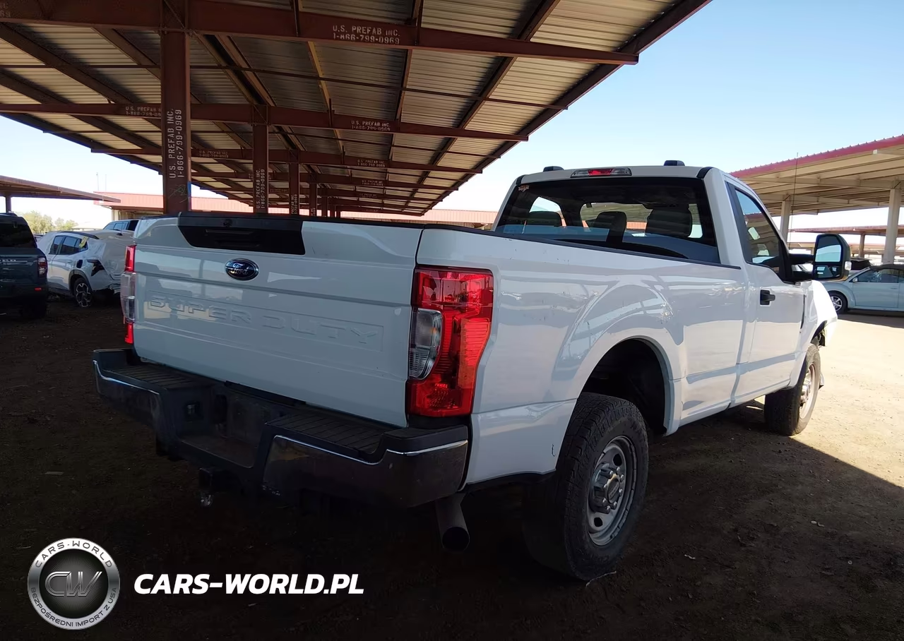 2020 Ford F-250 Xl VIN:1FTBF2A67LEC29529 - 4