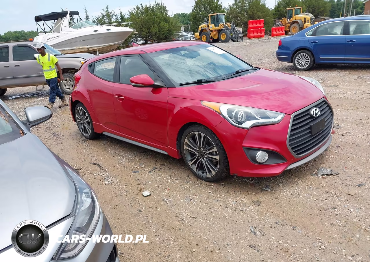 2016 Hyundai Veloster Turbo – zdjęcie 1 z 11