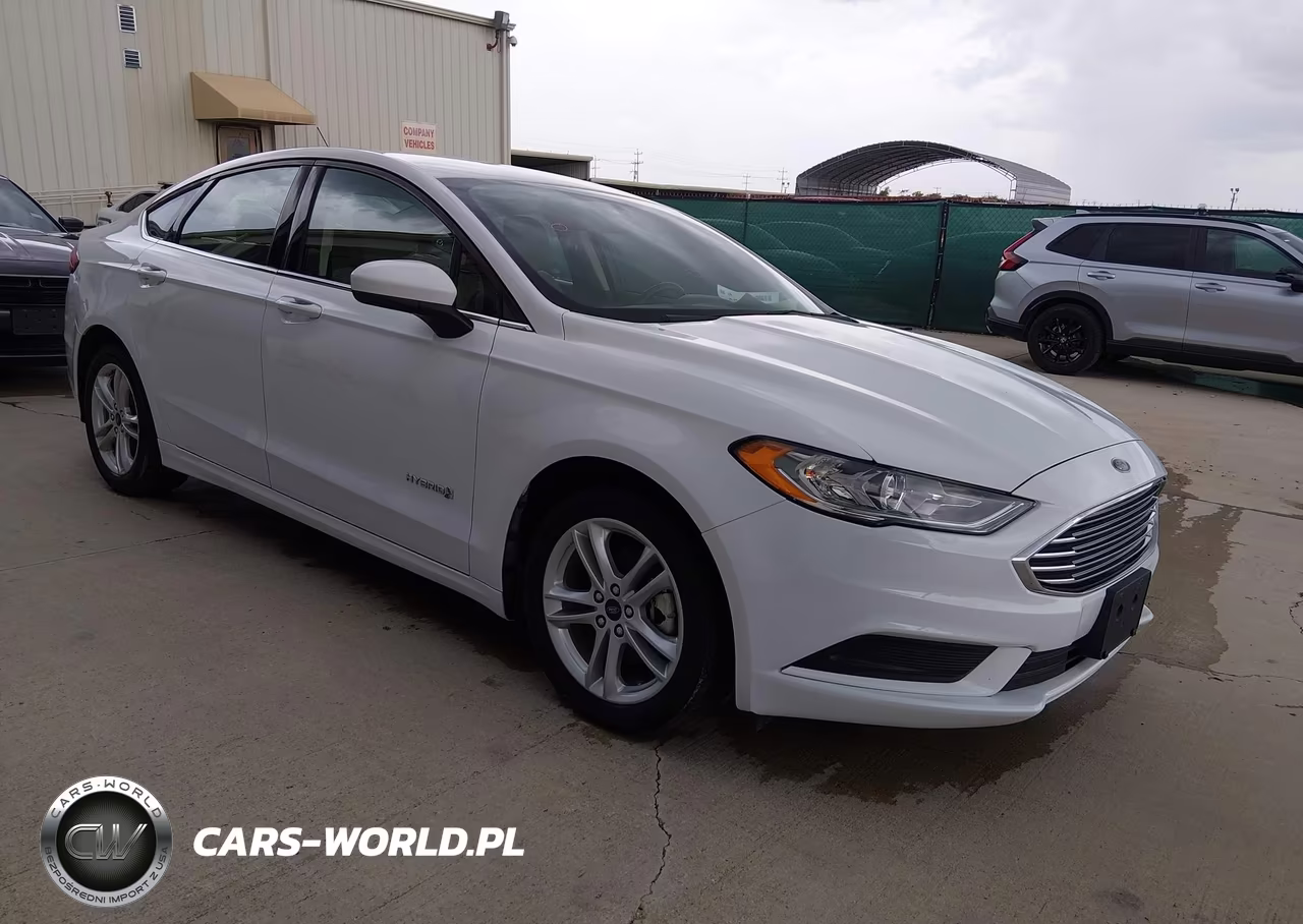 2018 Ford Fusion Hybrid S – zdjęcie 1 z 19