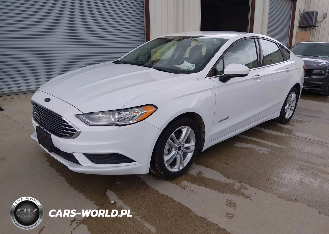 2018 Ford Fusion Hybrid S VIN:3FA6P0UUXJR243616 - 2