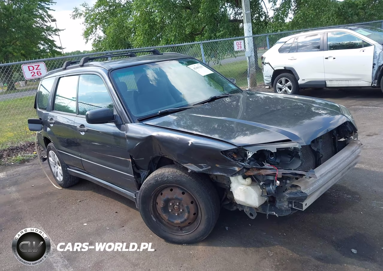 2008 Subaru Forester 2.5X