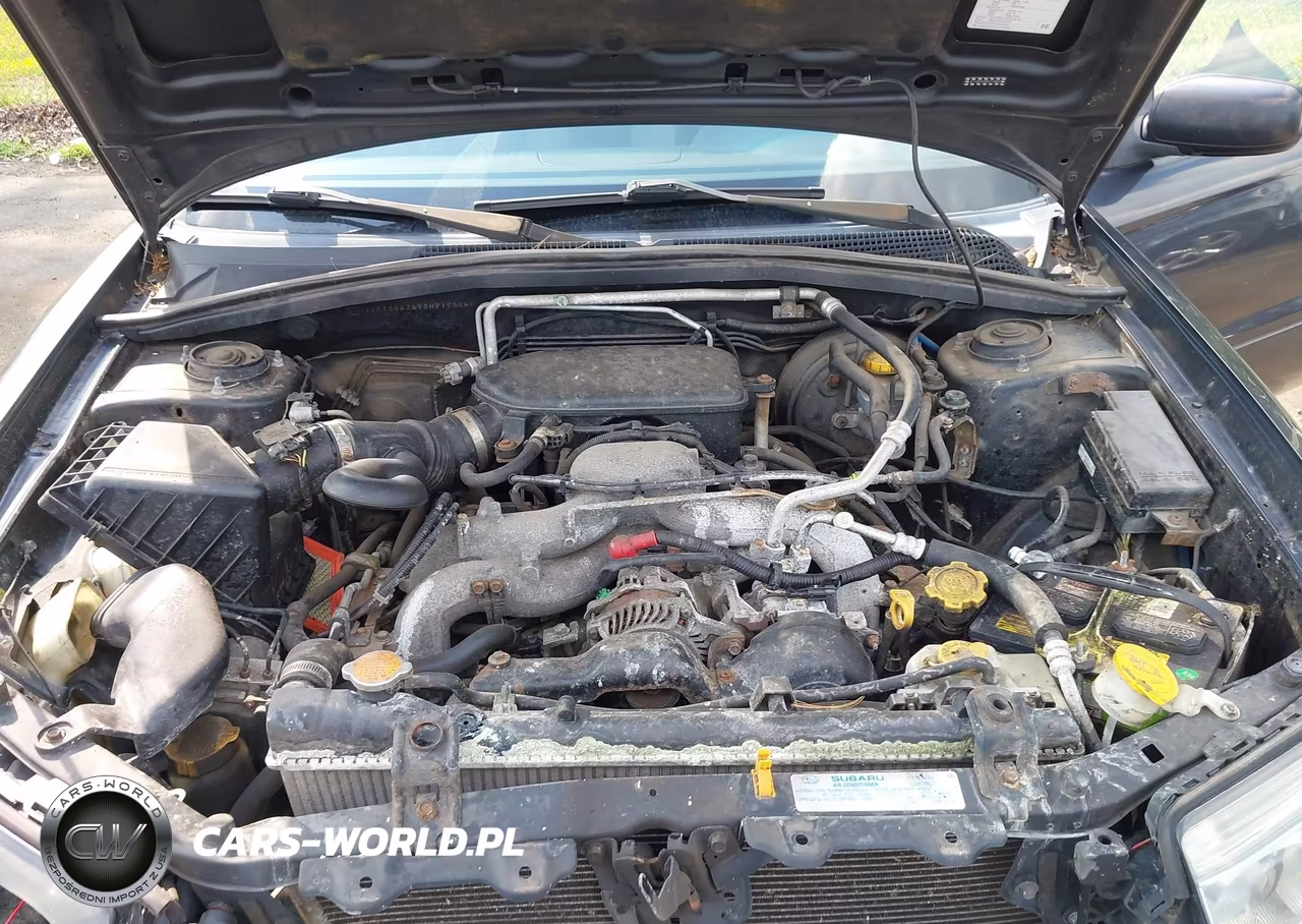 2008 Subaru Forester 2.5X VIN:JF1SG63698H719564 - 10