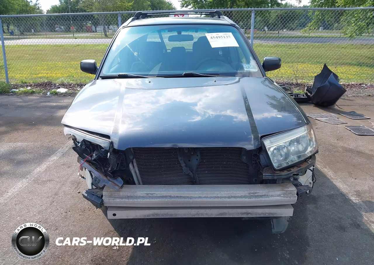 2008 Subaru Forester 2.5X VIN:JF1SG63698H719564 - 12