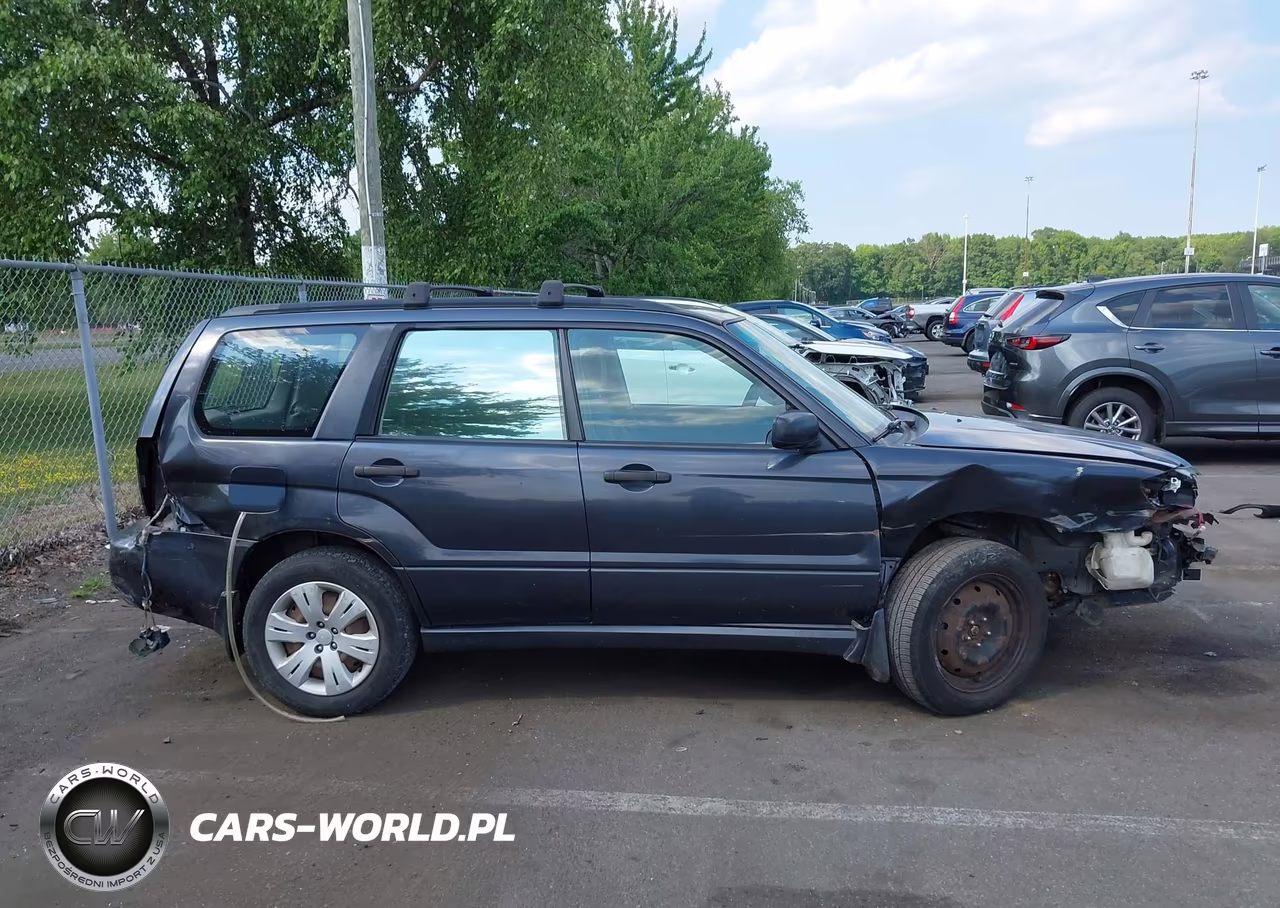 2008 Subaru Forester 2.5X VIN:JF1SG63698H719564 - 13